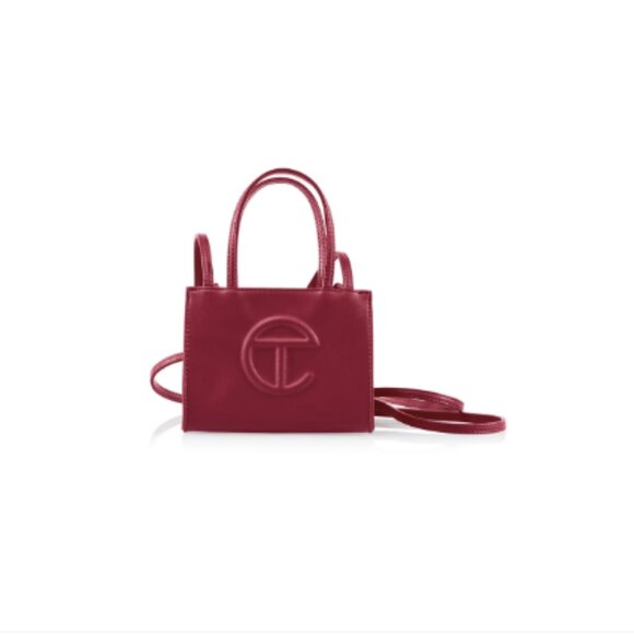Telfar - Oxblood Small Shopping Bag - Picture 1 of 4